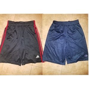 Boys S/M Athletic Short Bundle